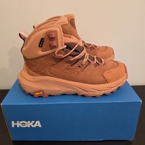 HOKA Women's Kaha 2 Waterproof Gore Tex Hiking Boots